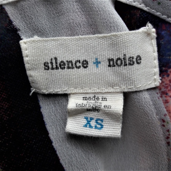 Silence Noise Cami Top Pleat Front Split Back XS - Picture 6 of 7